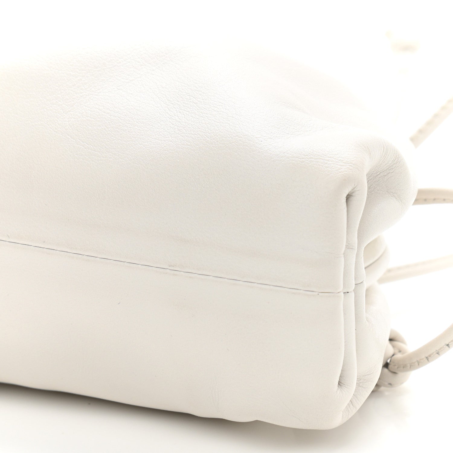 Bottega Veneta Butter Calfskin The Mini Pouch Plaster 11 of 11