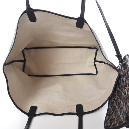 Goyard Goyardine Saint Louis PM Black 6 of 16