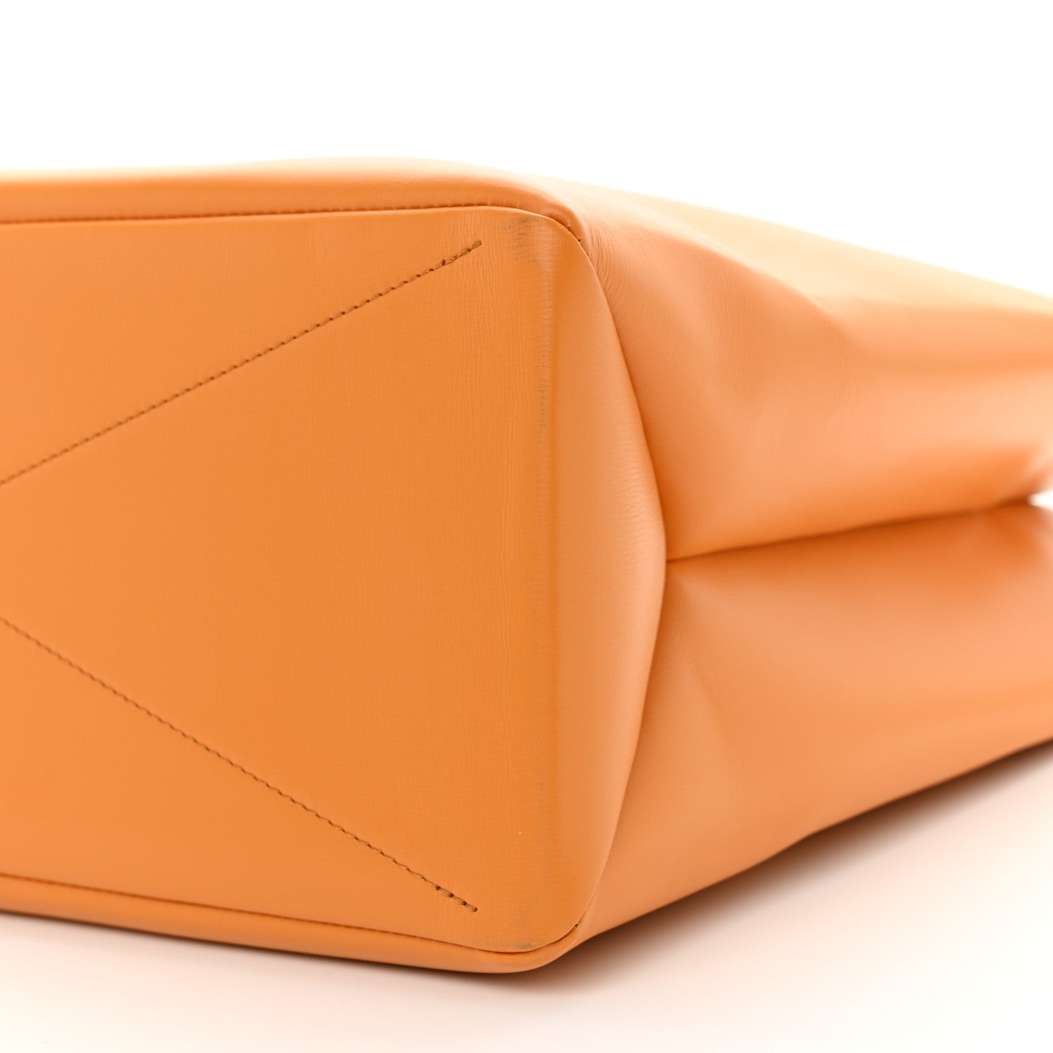 Louis Vuitton Cowhide Shopper Bag MM Safran 9 of 10