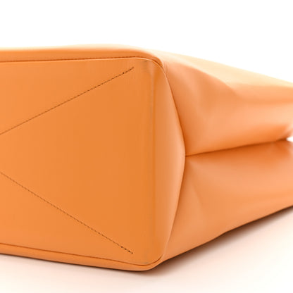 Louis Vuitton Cowhide Shopper Bag MM Safran 9 of 10