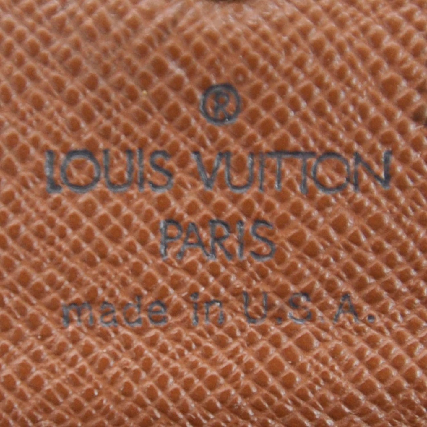 Monogram Porte Tresor International Wallet
