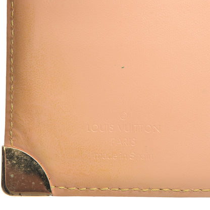 Louis Vuitton Monogram Multicolor Small Ring Agenda Cover White 6 of 11