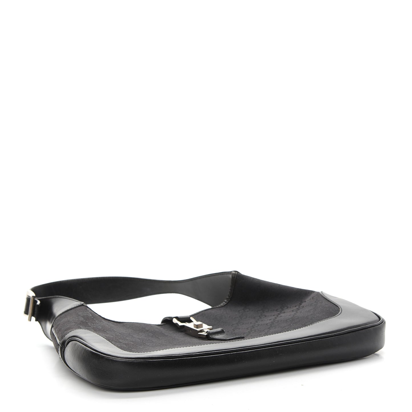 Monogram Small Jackie O Hobo Black