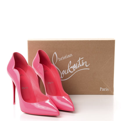 Christian Louboutin Patent Hot Chick 100 Pumps 37 Pinky 11 of 11