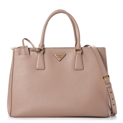 Prada Saffiano Medium Galleria Double Zip Tote Cammeo 1 of 21