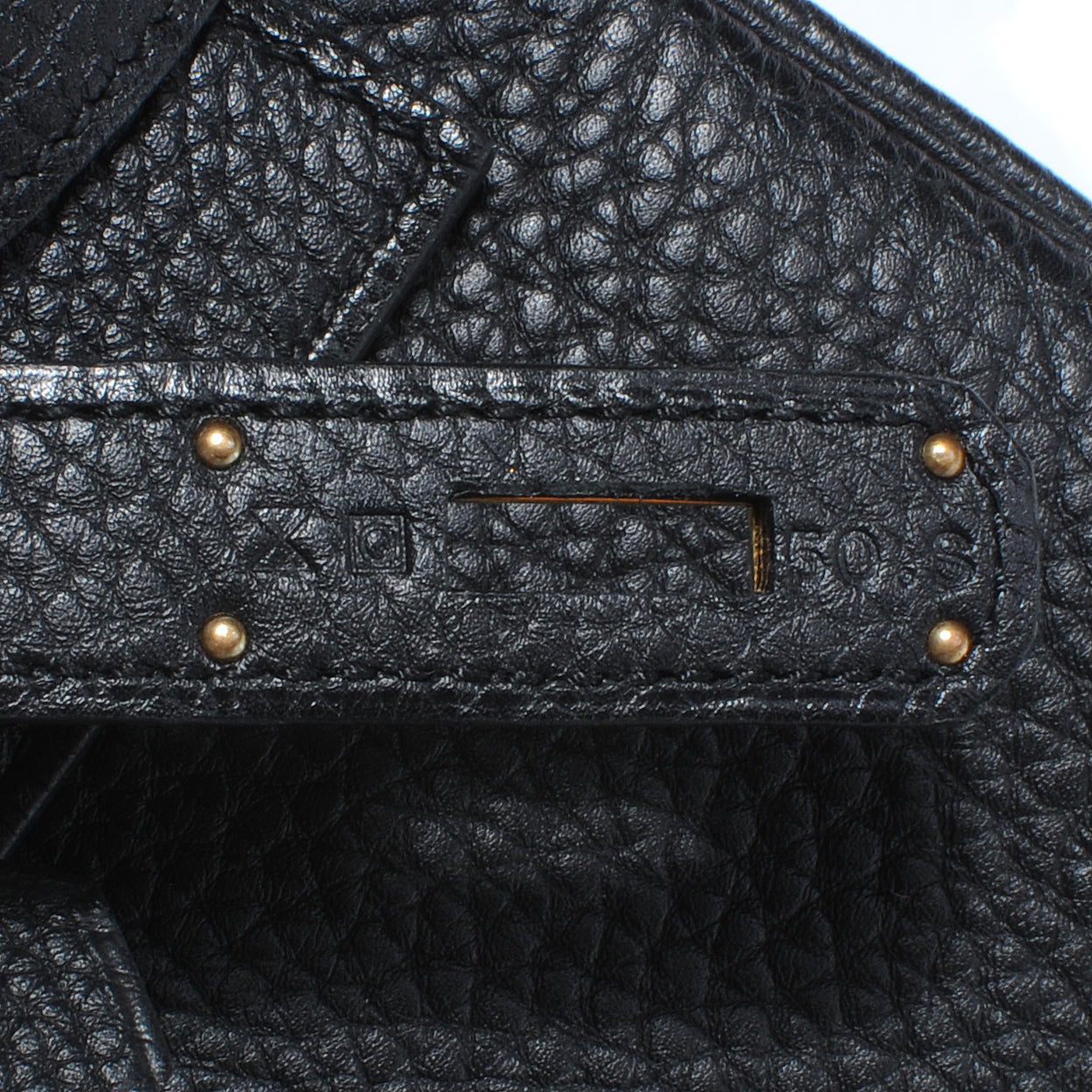 Togo Kelly 35 Souple Black