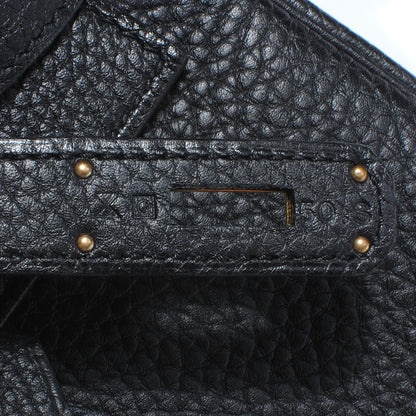 Hermes Togo Kelly 35 Souple Black 7 of 10