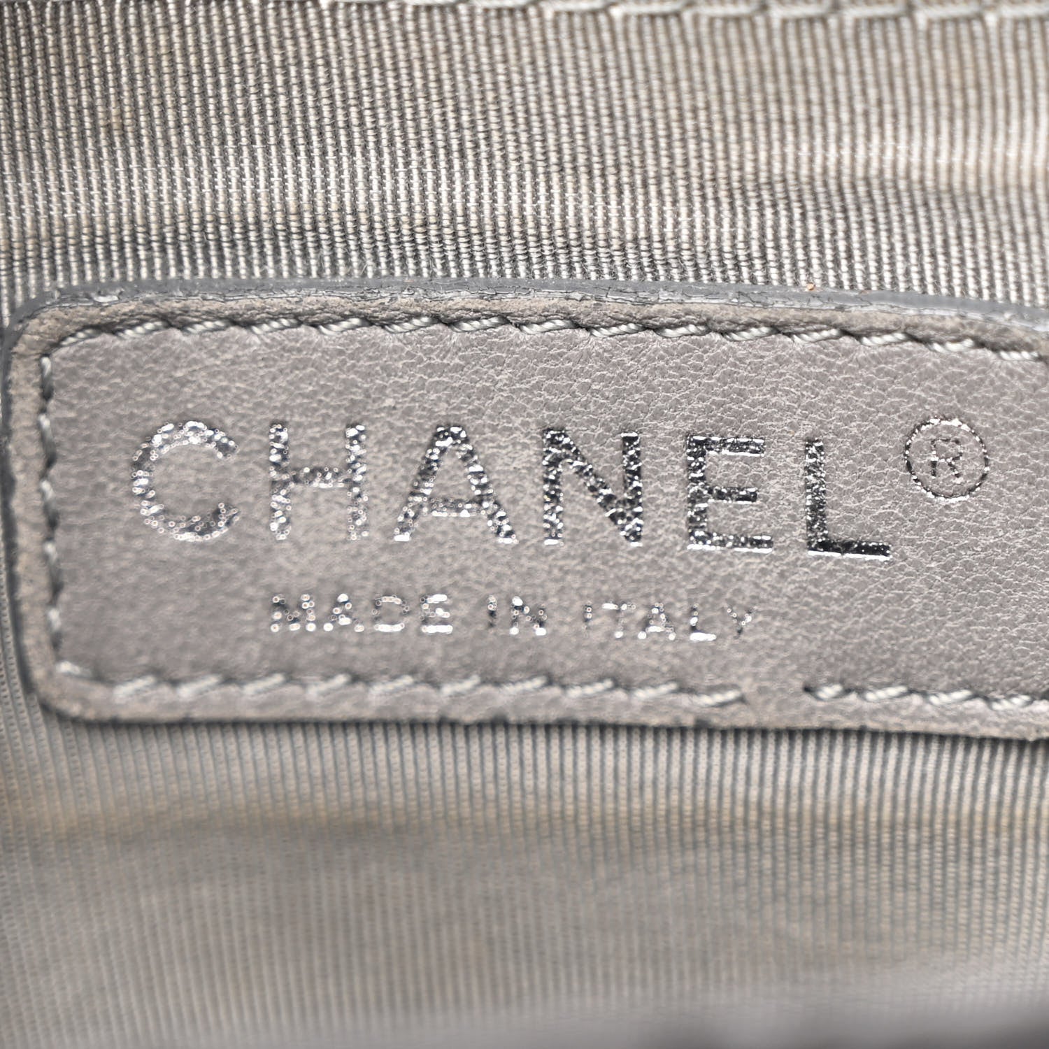 Chanel Nylon Quilted Tweed Stitch Bubble Flap Black 6 of 10