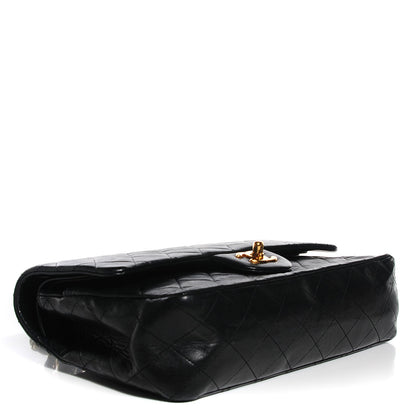 Chanel Lambskin Medium Double Flap Black 4 of 9