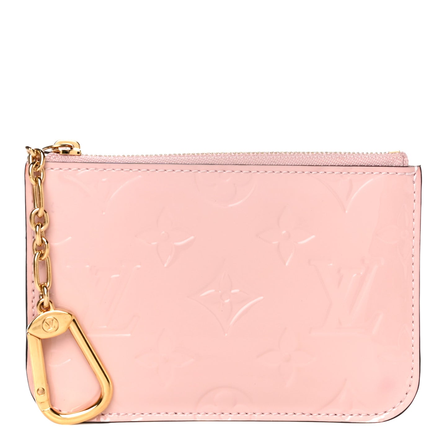 Vernis Key Pouch Rose Ballerine