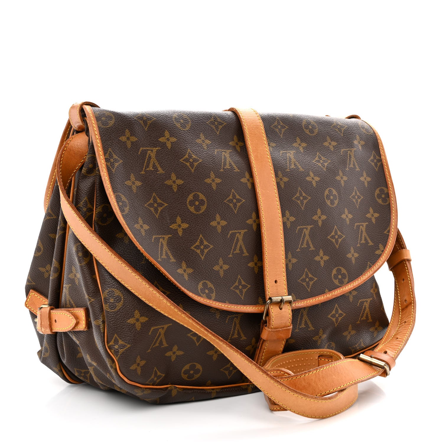 Louis Vuitton Monogram Saumur 35 3 of 15