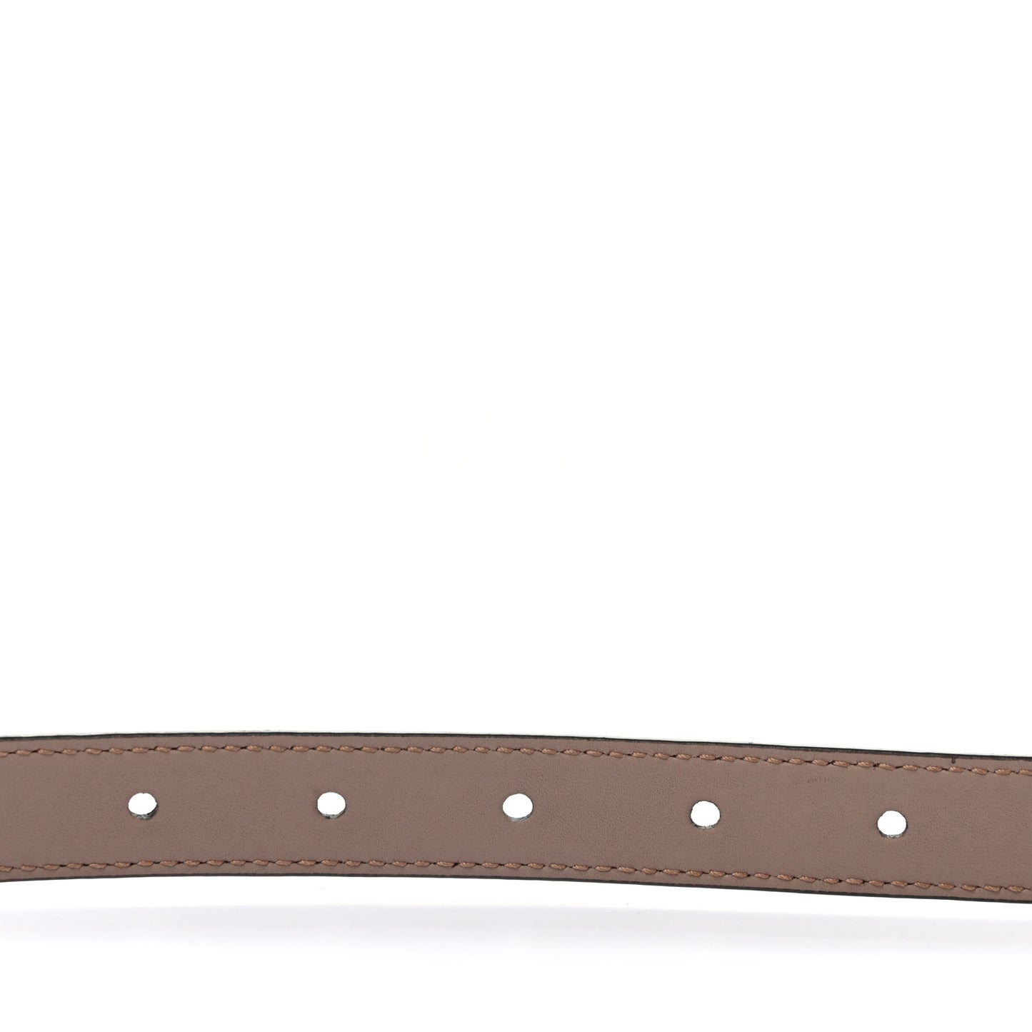 Calfskin Pearl Double G 20mm Belt 85 34 Porcelain Rose