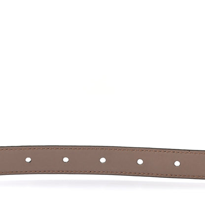 Gucci Calfskin Pearl Double G 20mm Belt 85 34 Porcelain Rose 4 of 5