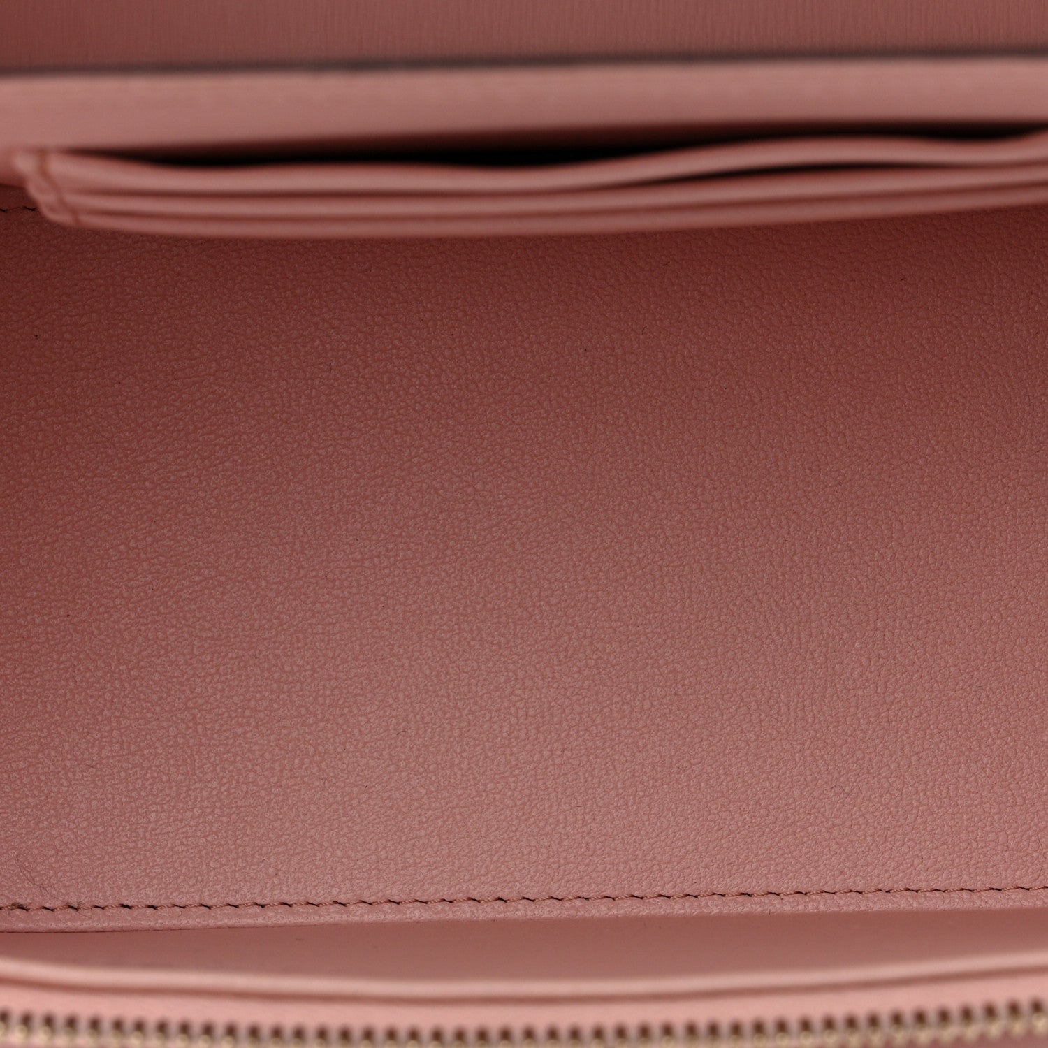 Chanel Lambskin Quilted Small Top Handle Vanity Case With Chain Light Pink 5 of 11