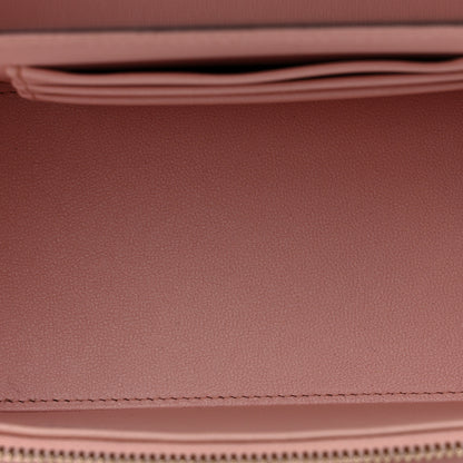 Chanel Lambskin Quilted Small Top Handle Vanity Case With Chain Light Pink 5 of 11