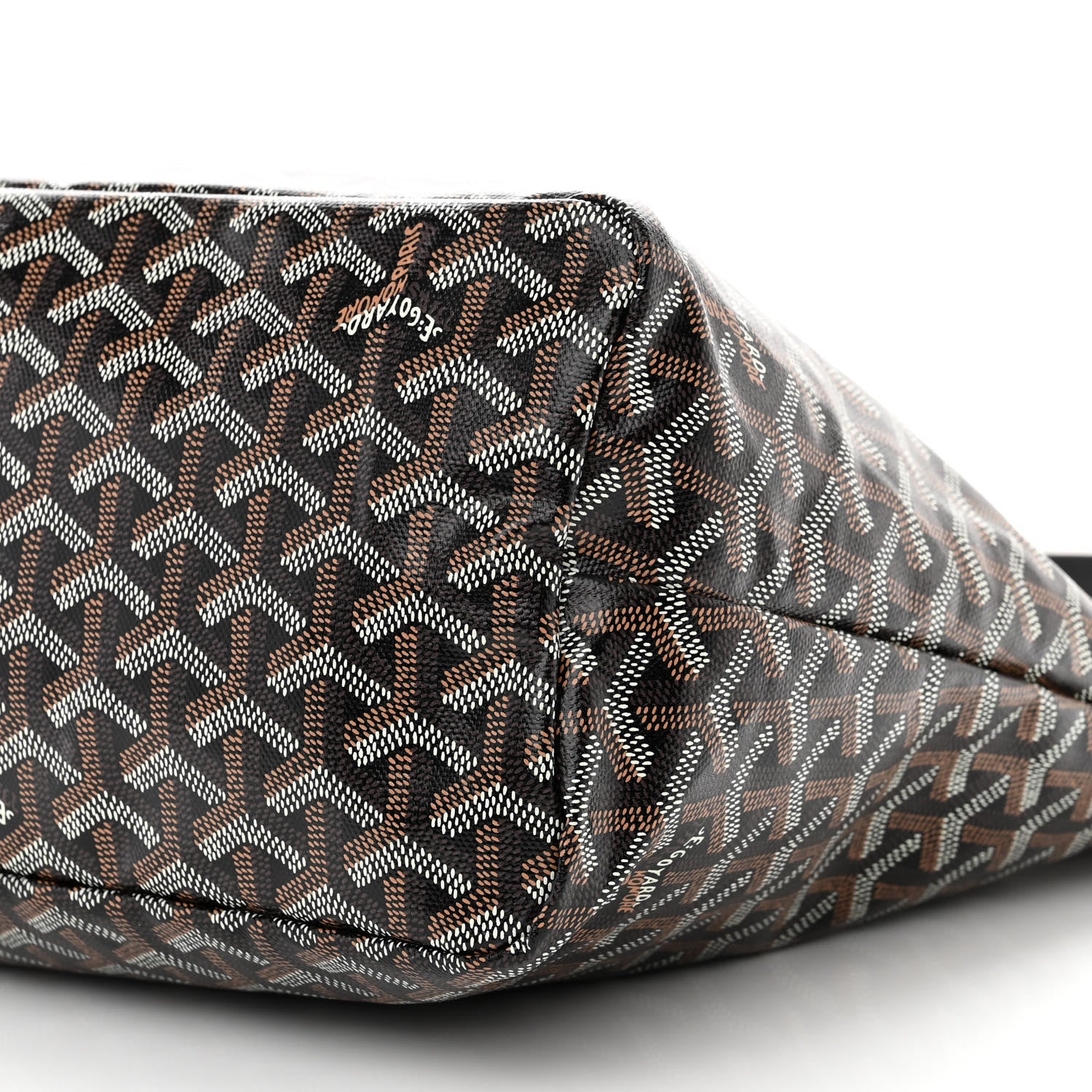 Goyard Goyardine Boheme Hobo Black 11 of 12