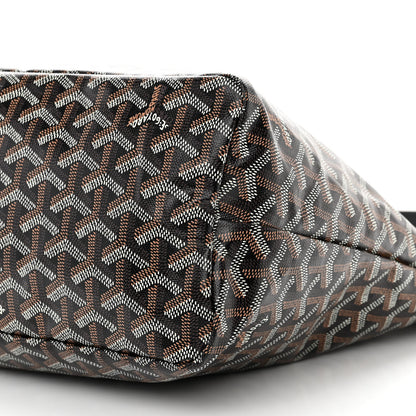 Goyard Goyardine Boheme Hobo Black 11 of 12