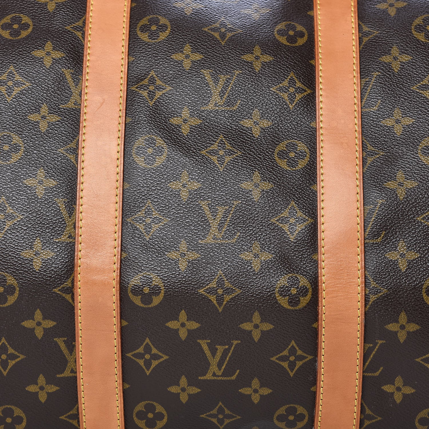 Louis Vuitton Monogram Keepall Bandouliere 55 8 of 14