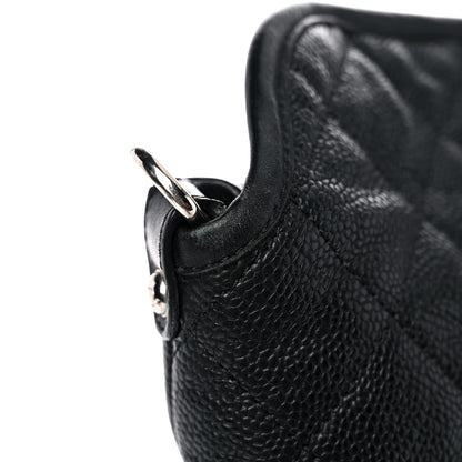 Chanel Caviar Quilted French Riviera Shouler Bag Black 19 of 28