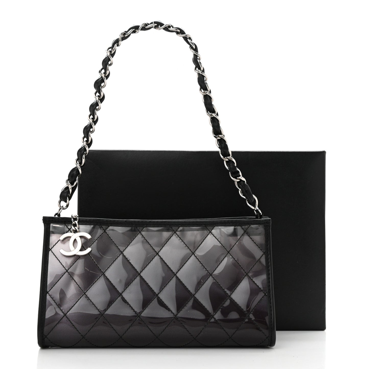 Vinyl Naked Pochette Black