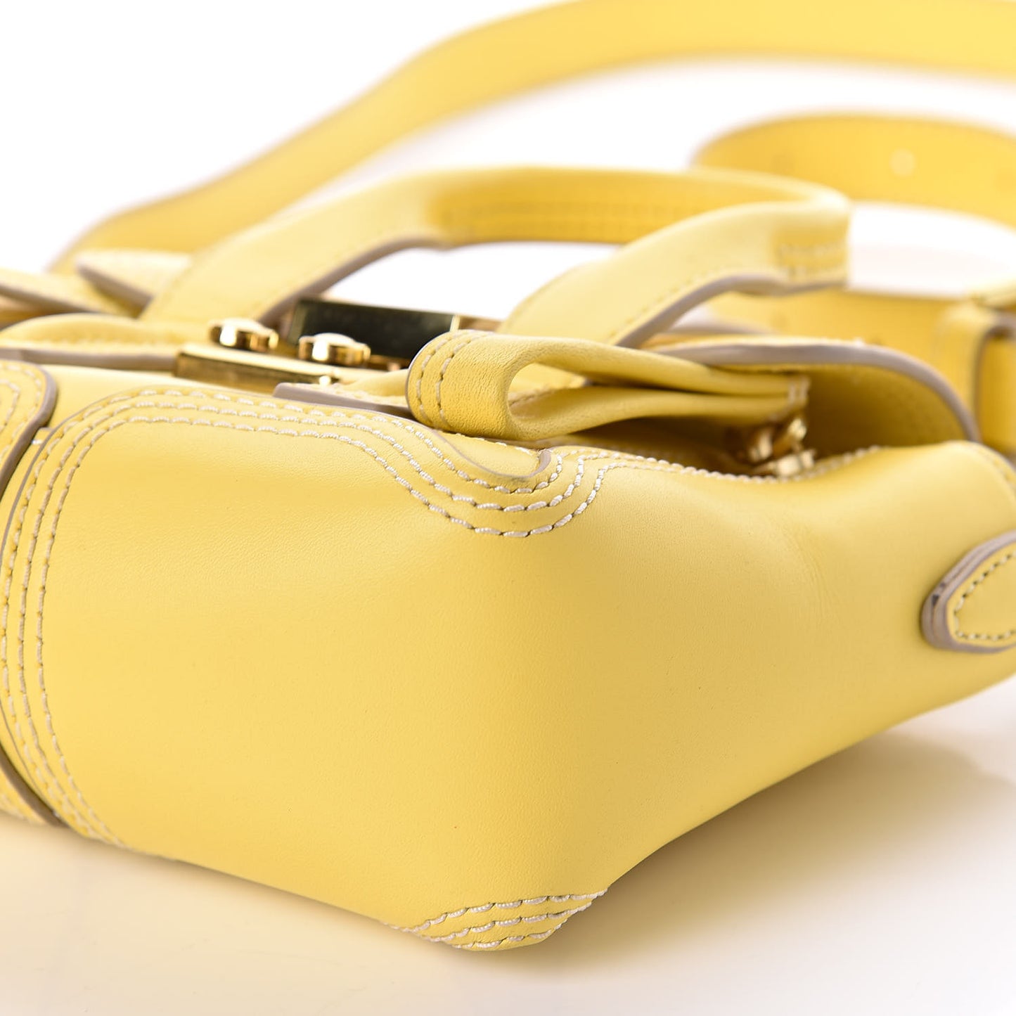 3.1 Smooth Calfskin Nano Pashli Satchel Pineapple