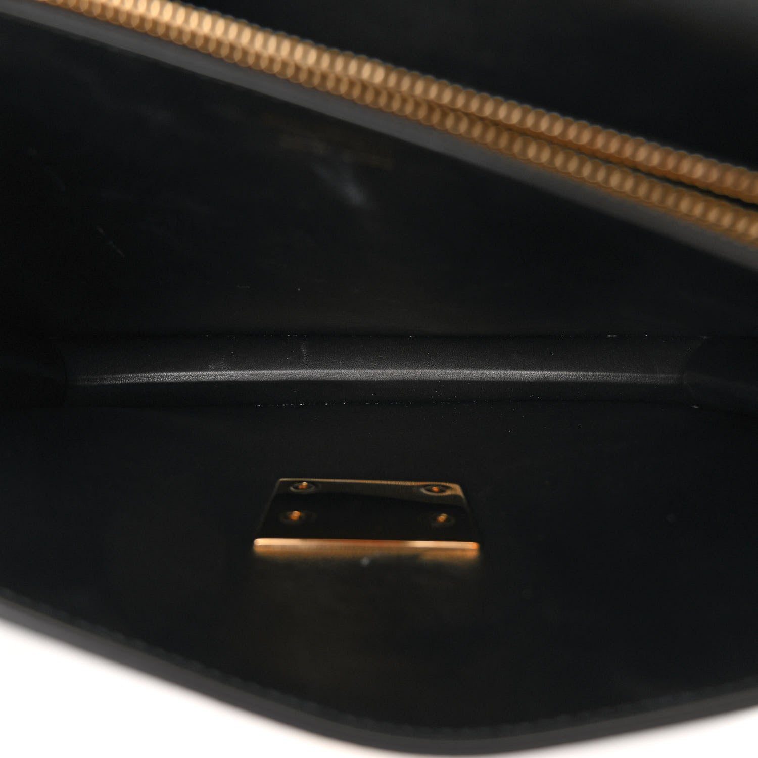 Salvatore Ferragamo Calfskin Suede Studded Aileen Shoulder Bag Black 6 of 14