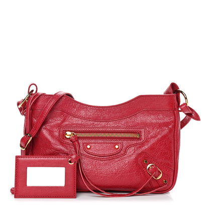 Balenciaga Agneau Classic Gold Hardware Hip Rouge Sapphire 1 of 9