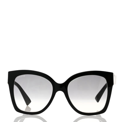 Gucci Acetate Square Frame Sunglasses GG0459S Black 2 of 9