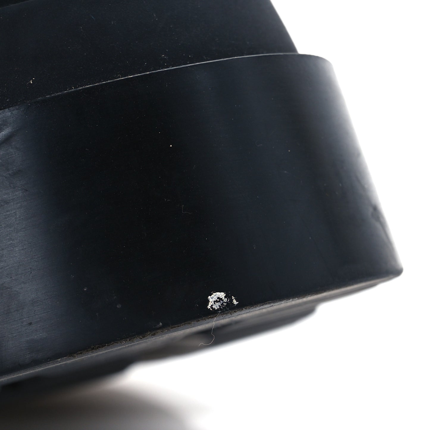 Calfskin The Tire Chelsea Boots 35 Sea Salt Black