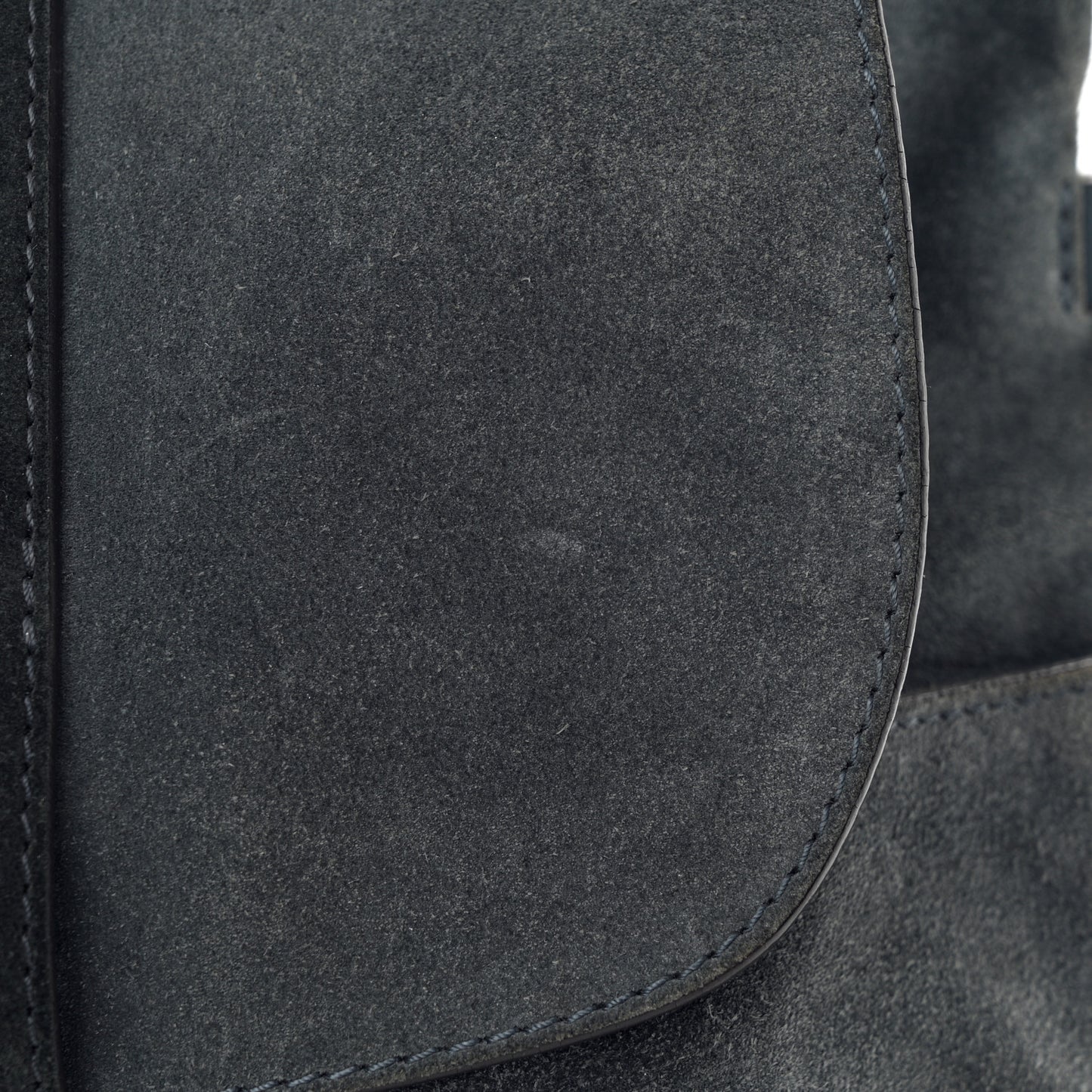 Suede Medium Lexa Shoulder Bag Silver Blue