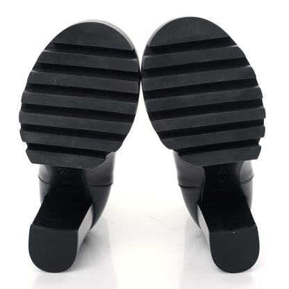 Louis Vuitton Calfskin Monogram Star Trail Ankle Boots 38 Black 7 of 7