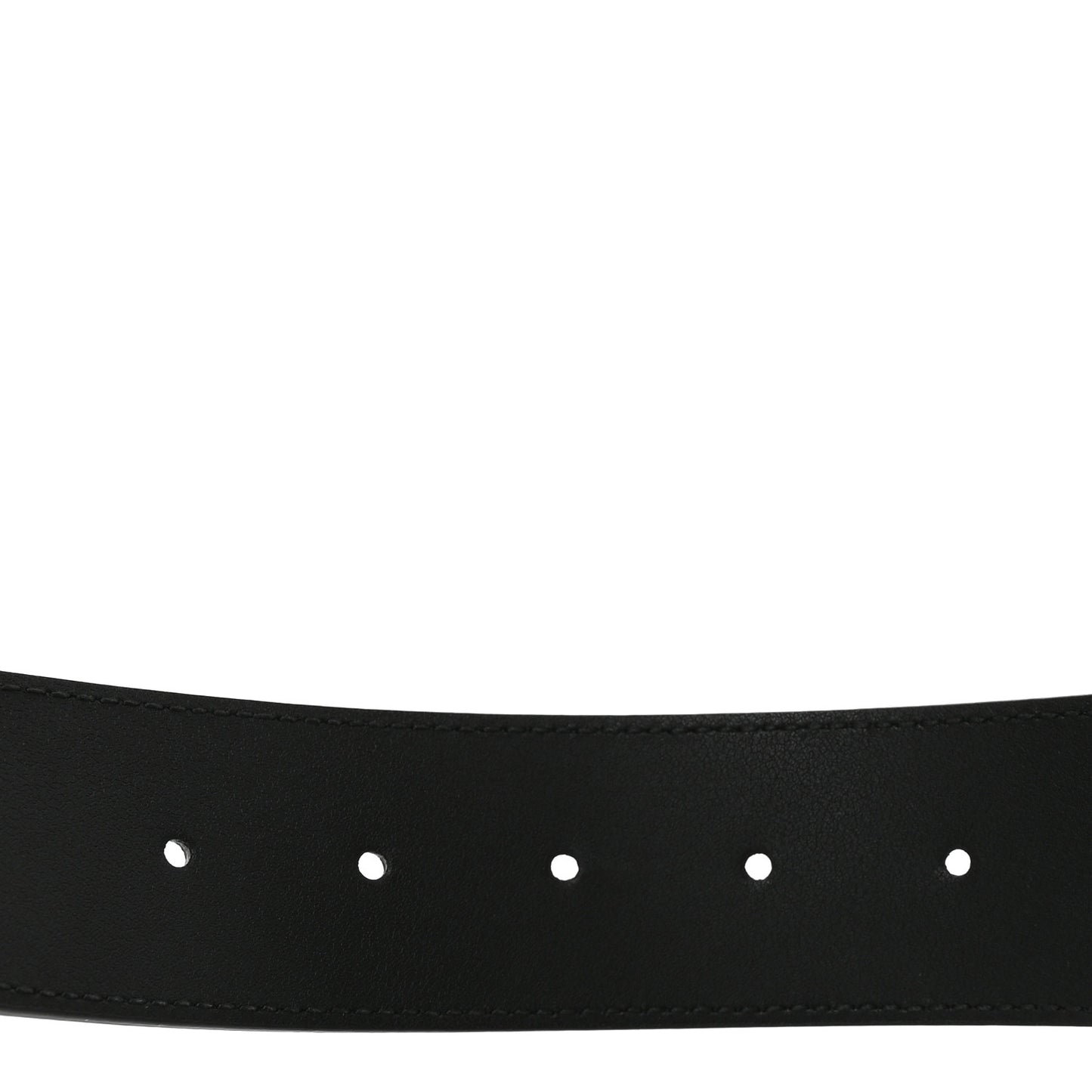 Calfskin Double G 40mm Belt 115 46 Black