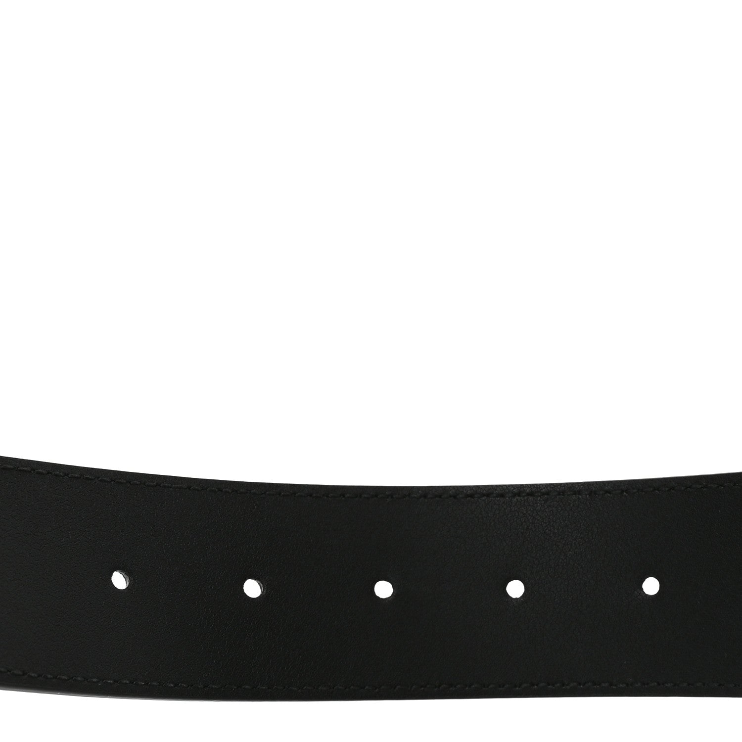 Gucci Calfskin Double G 40mm Belt 115 46 Black 3 of 4
