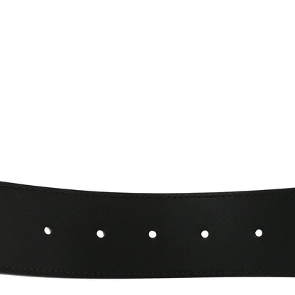 Gucci Calfskin Double G 40mm Belt 115 46 Black 3 of 4