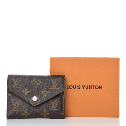 Louis Vuitton Monogram Victorine Wallet Rose Ballerine 8 of 8