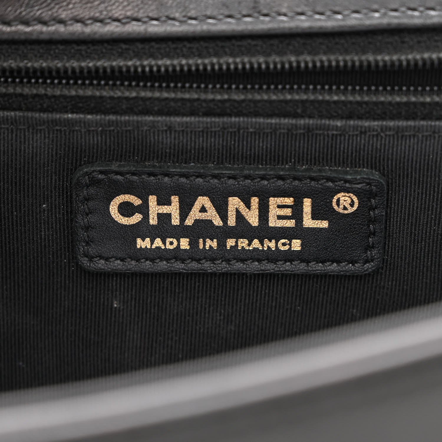 Chanel Lambskin Quilted New Medium Boy Flap Black 7 of 14