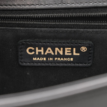 Chanel Lambskin Quilted New Medium Boy Flap Black 7 of 14