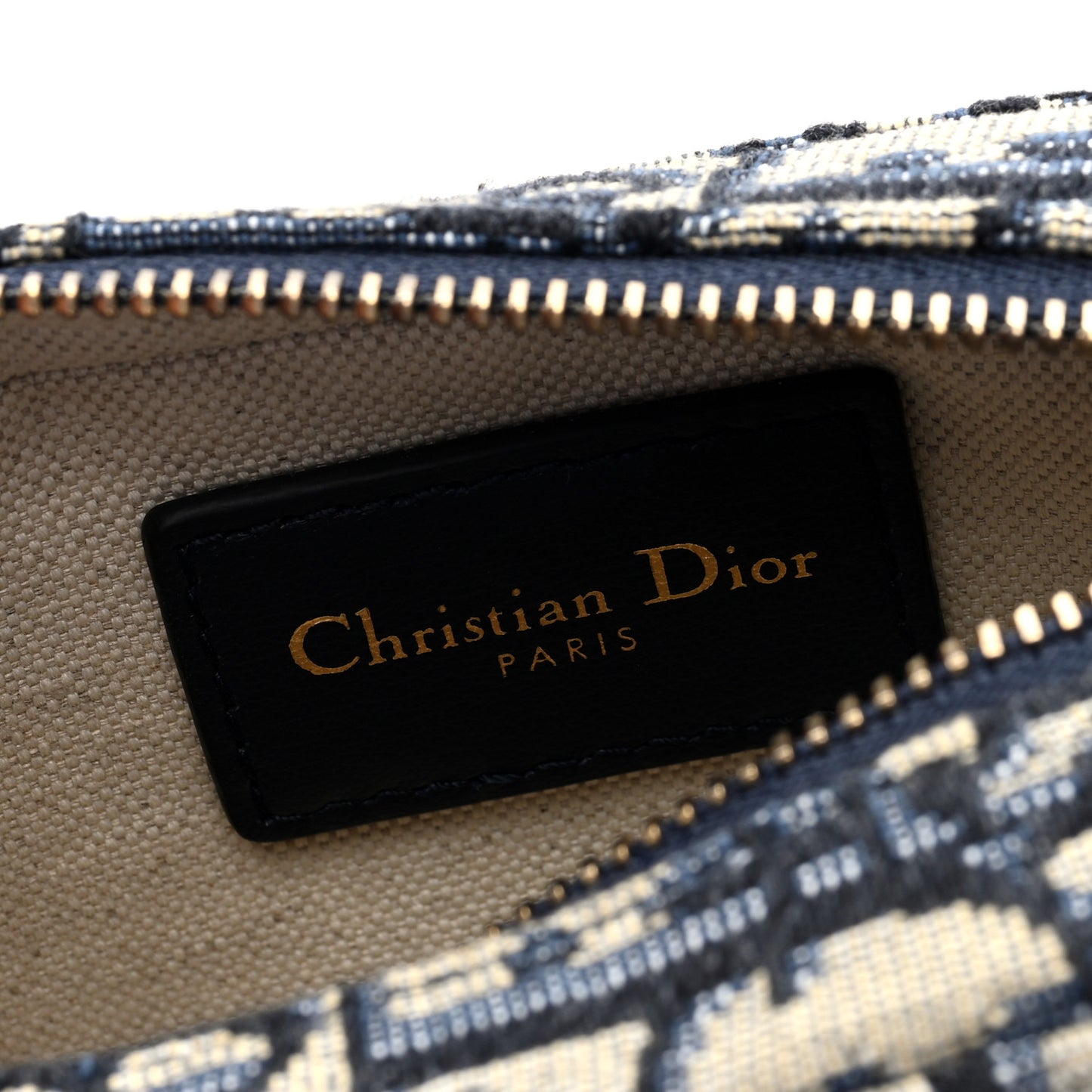 Oblique Belt Pouch Blue