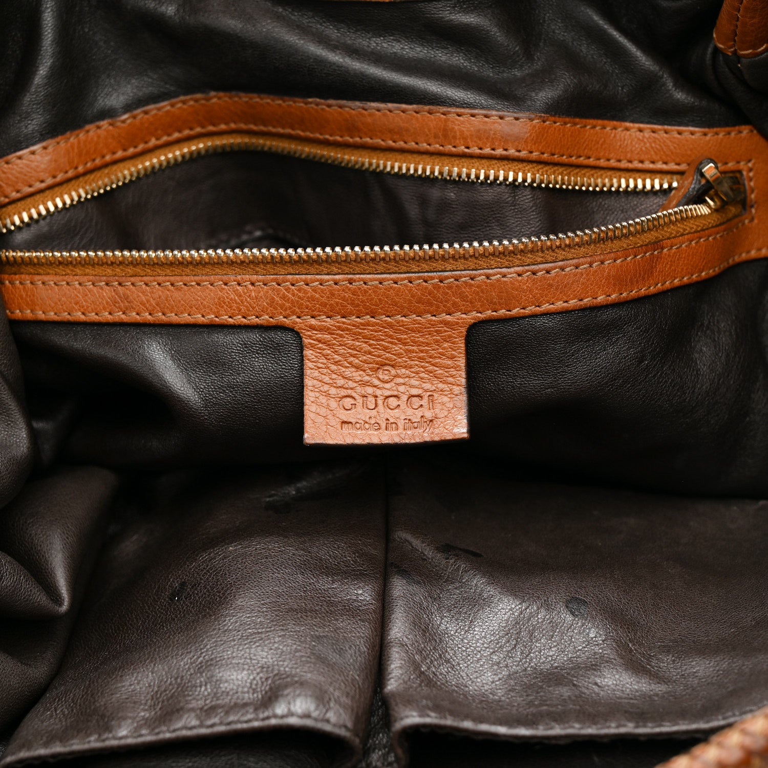 Gucci Snakeskin Medium Indy Top Handle Hobo Brown Beige 6 of 15