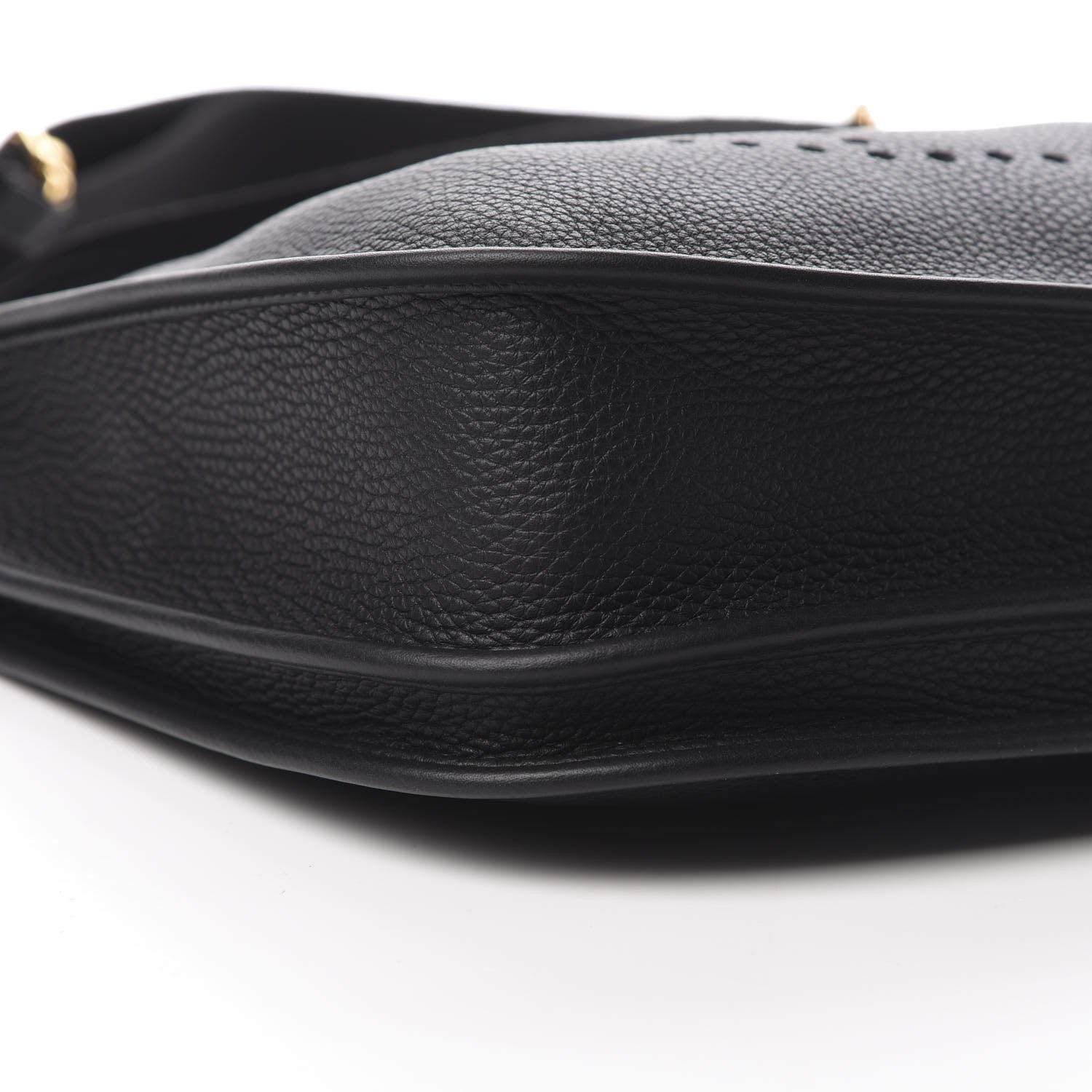 Hermes Taurillon Clemence Evelyne III PM Black 9 of 11