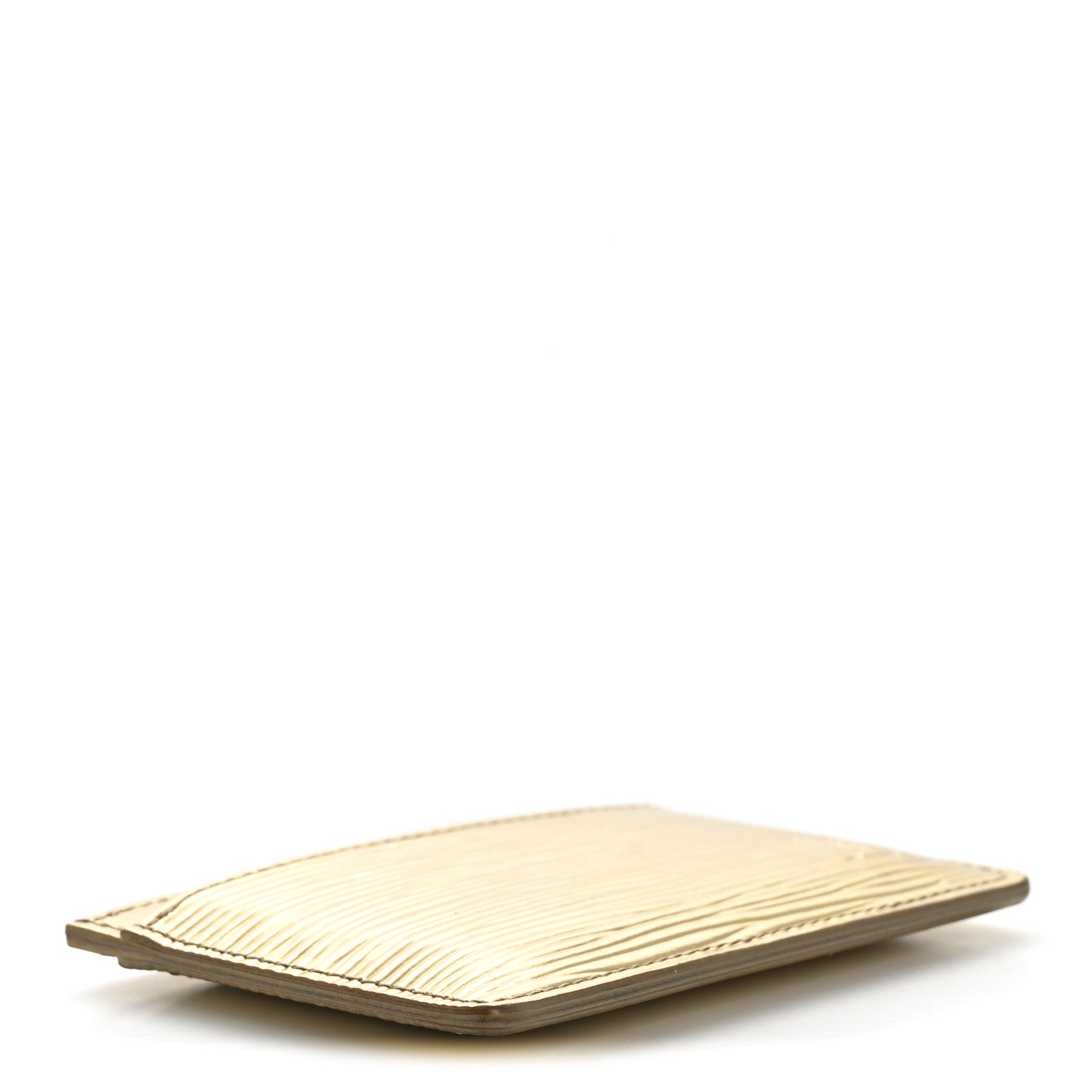 Louis Vuitton Epi Card Holder Gold 4 of 9