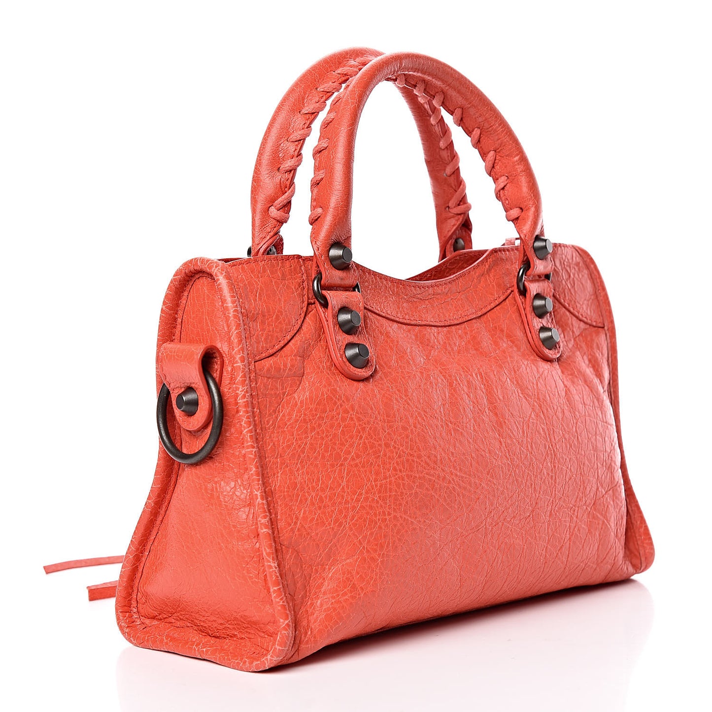 Agneau Classic Hardware Mini City Rose Corail