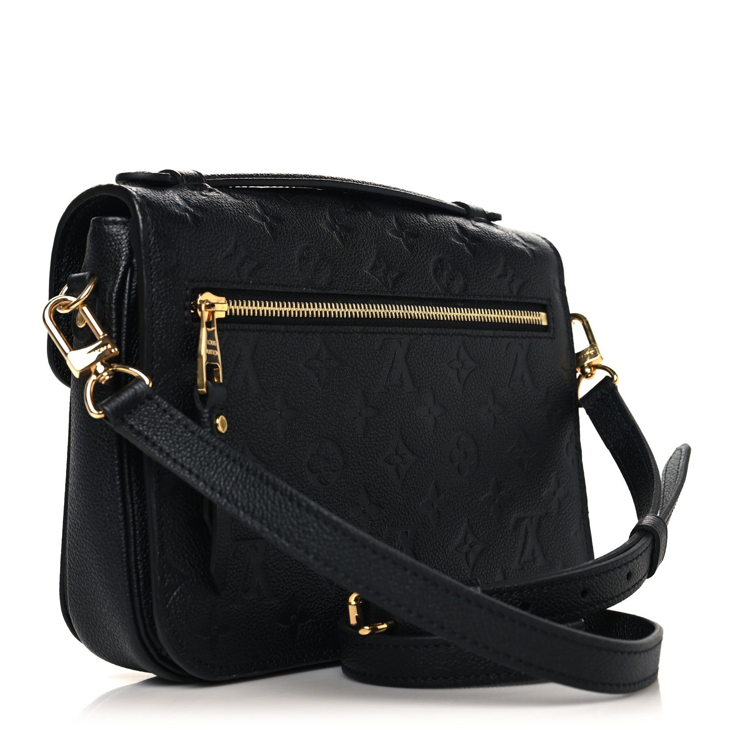 Louis Vuitton Empreinte Pochette Metis Black 3 of 11