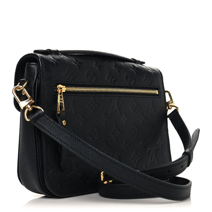 Louis Vuitton Empreinte Pochette Metis Black 3 of 11
