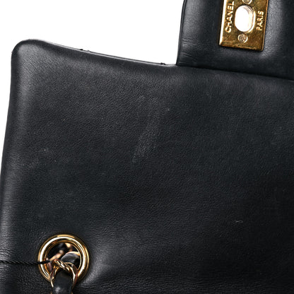 Chanel Calfskin Quilted Small Urban Spirit Backpack Black 21 of 21