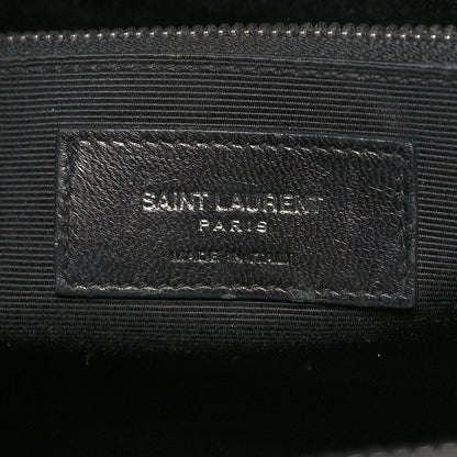 Saint Laurent Grained Calfskin Small Sac De Jour Black 8 of 15