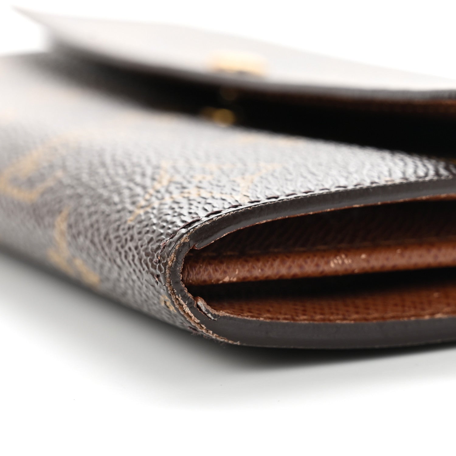 Louis Vuitton Monogram Sarah Wallet 10 of 10