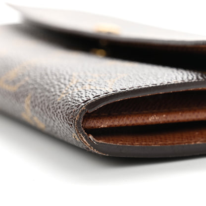 Louis Vuitton Monogram Sarah Wallet 10 of 10