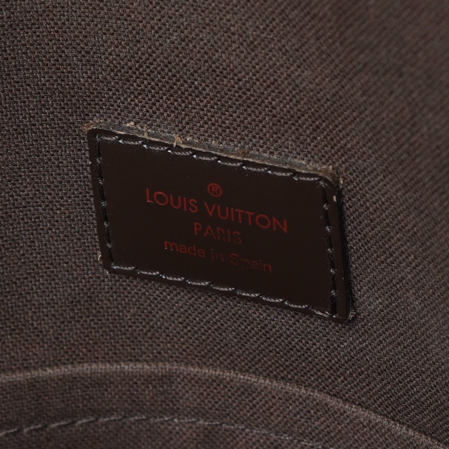 Louis Vuitton Damier Ebene Brooklyn MM 6 of 15