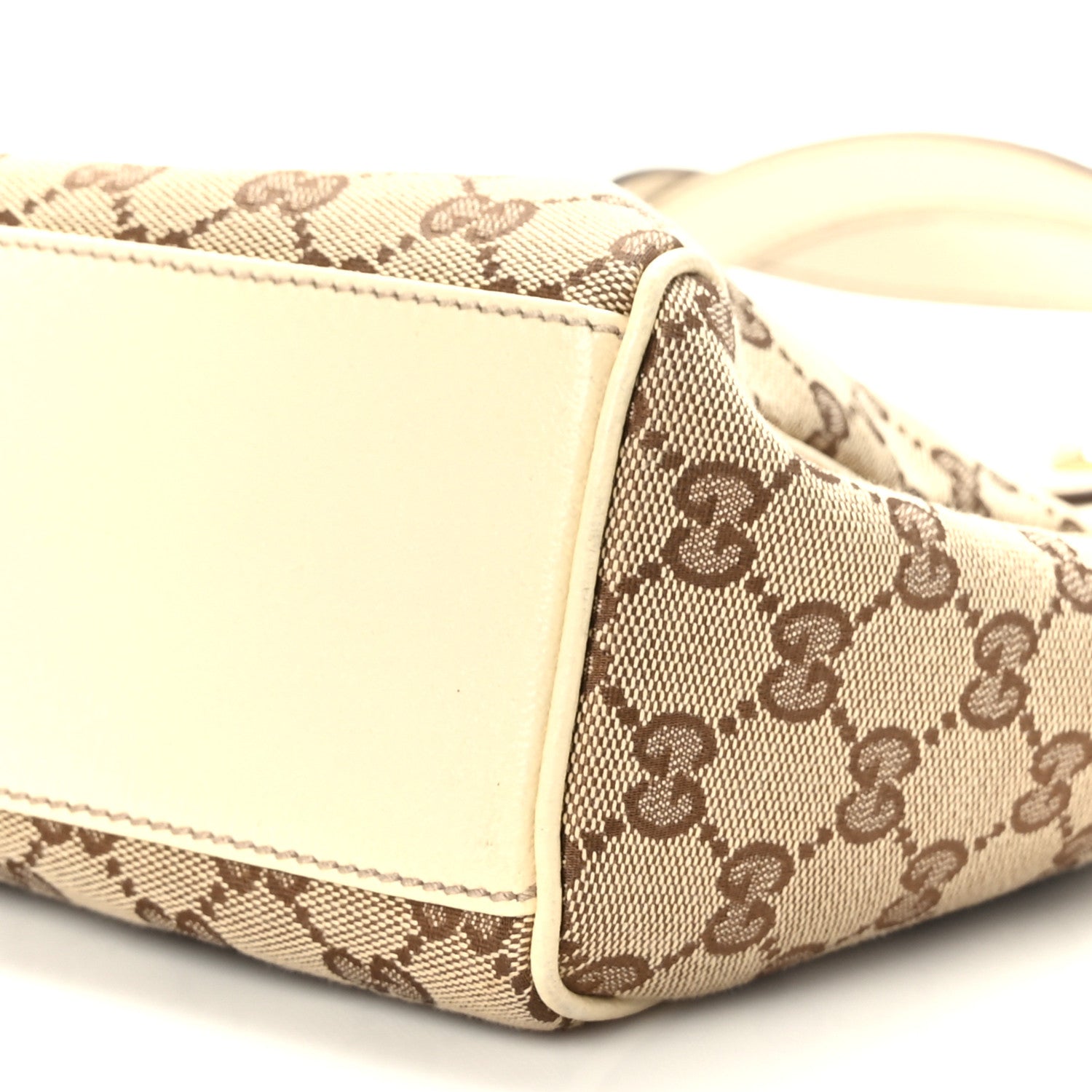 Gucci Monogram Medium Charmy Shoulder Bag Off White 9 of 9